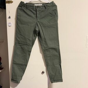 H&M Olive Chinos for Men